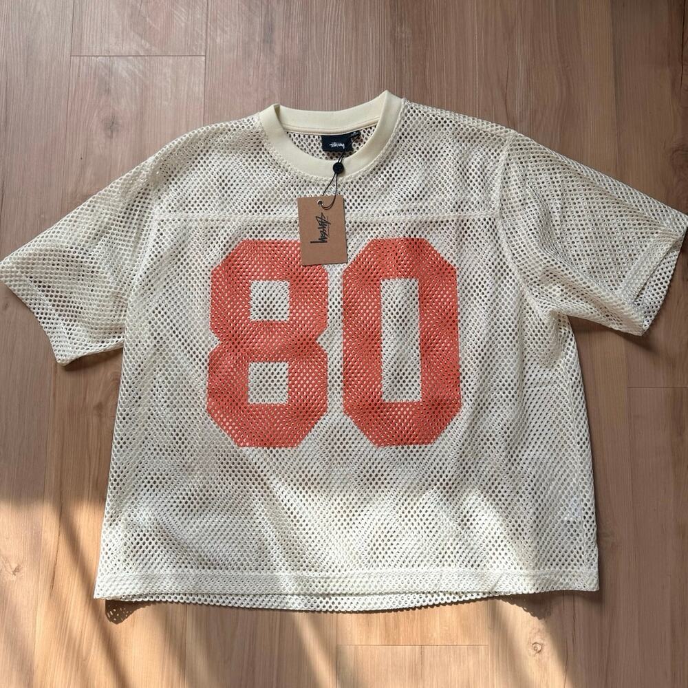 Stussy Cream Jersey #80